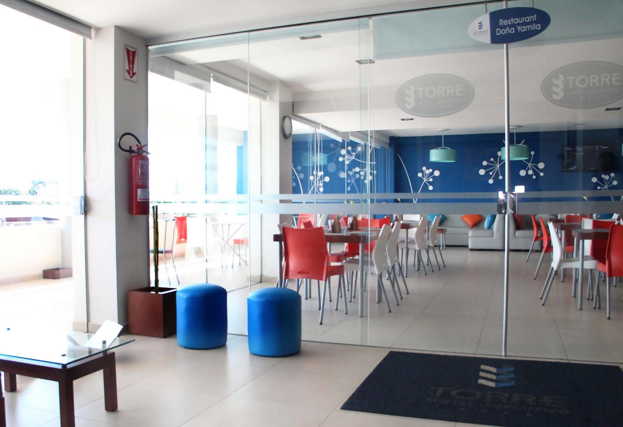 Torre Hotel Ejecutivo Санта-Крус-де-ла-Сьерра Экстерьер фото